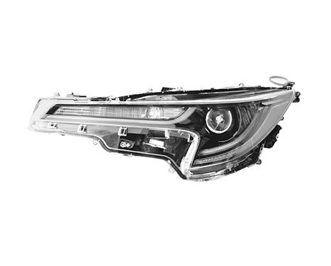 DOUBLE HEADLIGHT FOR L. 5415963 Van Wezel