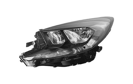 DOUBLE HEADLIGHT FOR L. 5418961 Van Wezel