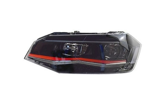 DOUBLE HEADLIGHT FOR L. 5751967 Van Wezel