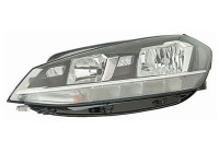 DOUBLE HEADLIGHT FOR L. 5775961 Van Wezel