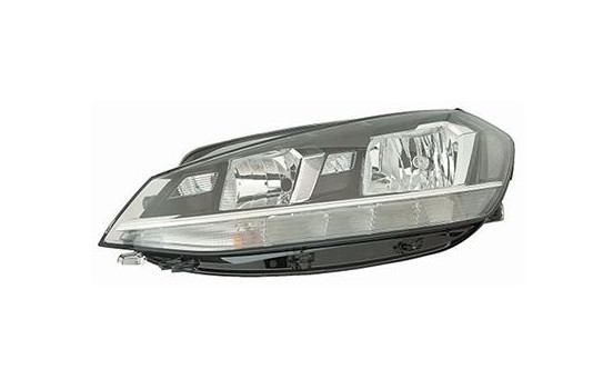 DOUBLE HEADLIGHT FOR L. 5775961 Van Wezel