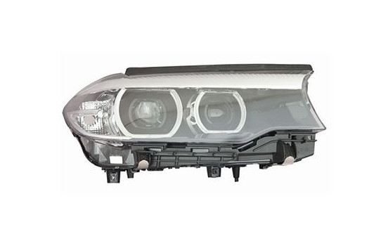 DOUBLE HEADLIGHT FOR R. 0550962 Van Wezel