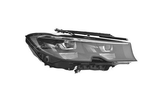 DOUBLE HEADLIGHT FOR R. 0593964 Van Wezel