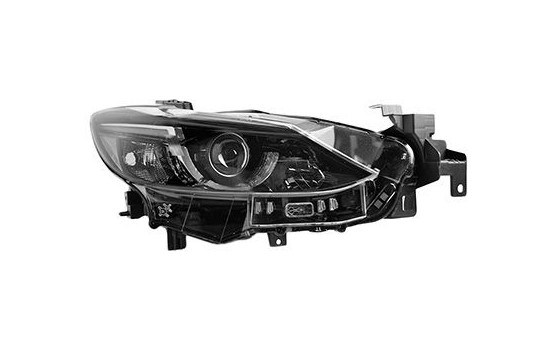 DOUBLE HEADLIGHT FOR R. 2767964 Van Wezel
