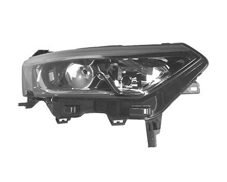 DOUBLE HEADLIGHT FOR R. 4369962 Van Wezel