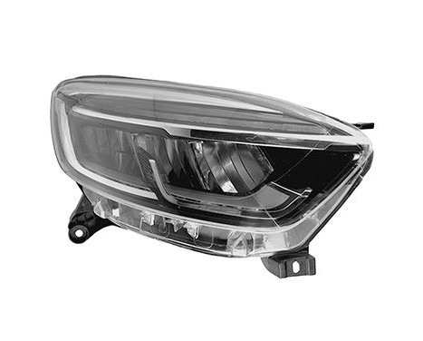 DOUBLE HEADLIGHT FOR R. 4384966 Van Wezel