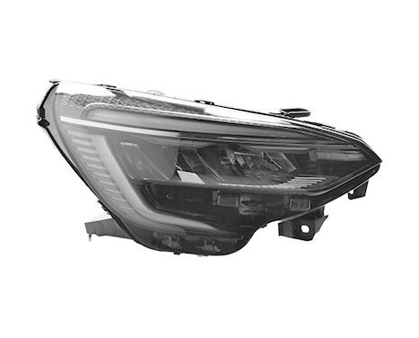 DOUBLE HEADLIGHT FOR R. 4422962 Van Wezel