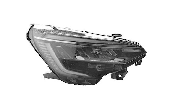 DOUBLE HEADLIGHT FOR R. 4422962 Van Wezel