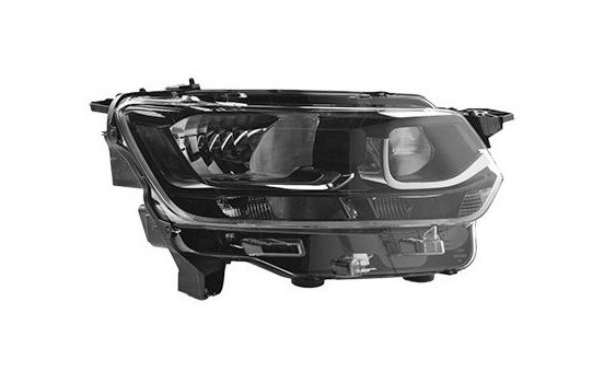DOUBLE HEADLIGHT FOR R. 5353962 Van Wezel