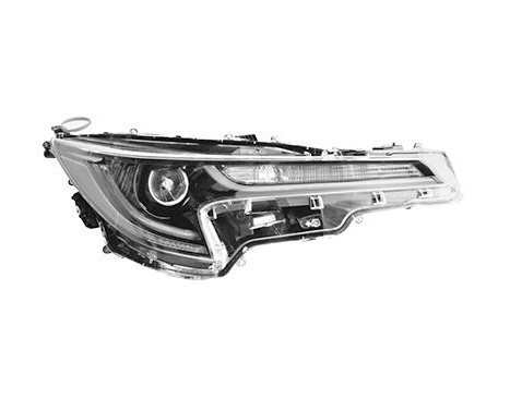 DOUBLE HEADLIGHT FOR R. 5415964 Van Wezel