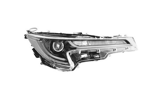 DOUBLE HEADLIGHT FOR R. 5415964 Van Wezel