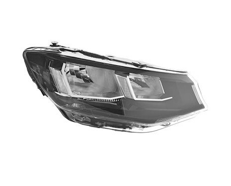 DOUBLE HEADLIGHT FOR R. 5707962 Van Wezel