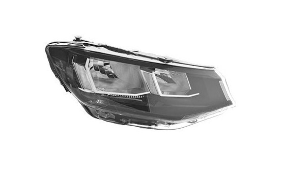 DOUBLE HEADLIGHT FOR R. 5707962 Van Wezel