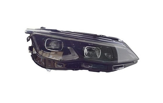 DOUBLE HEADLIGHT FOR R. 5711968 Van Wezel