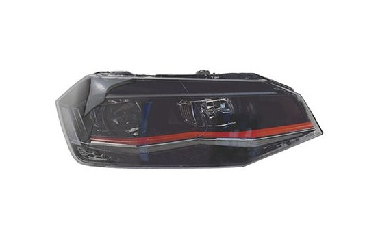DOUBLE HEADLIGHT FOR R. 5751968 Van Wezel