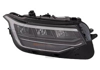 DOUBLE HEADLIGHT FOR R. 5752966 Van Wezel