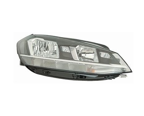 DOUBLE HEADLIGHT FOR R. 5775962 Van Wezel