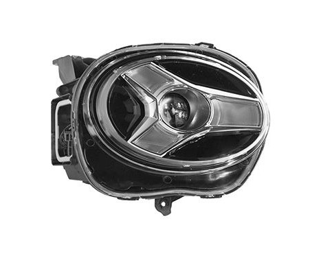 DOUBLE HEADLIGHT FOR RIGHT. 3376964 Van Wezel