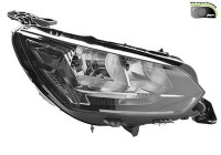 DOUBLE HEADLIGHT FOR RIGHT. 4043962V Van Wezel