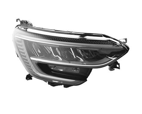 DOUBLE HEADLIGHT FOR RIGHT. 4410964V Van Wezel