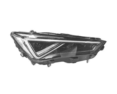 DOUBLE HEADLIGHT FOR RIGHT. 4951966V Van Wezel