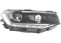 DOUBLE HEADLIGHT FOR RIGHT. 5706966 Van Wezel