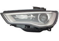 Double headlight front left 0303985 Van Wezel