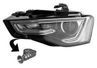 Double headlight front left 0384981 Van Wezel