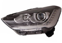 Double headlight front left 0968963N Van Wezel