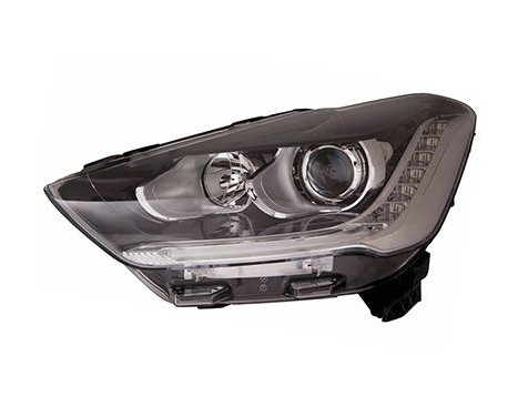 Double headlight front left 0968963N Van Wezel