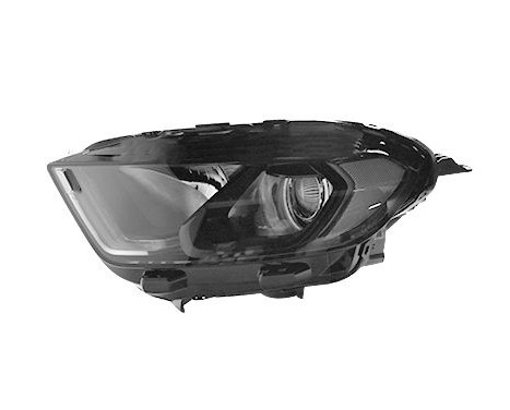 Double headlight front left 1802963 Van Wezel
