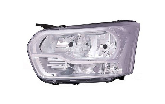 Double headlight front left 1991961 Van Wezel