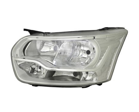 Double headlight front left 1991963 Van Wezel