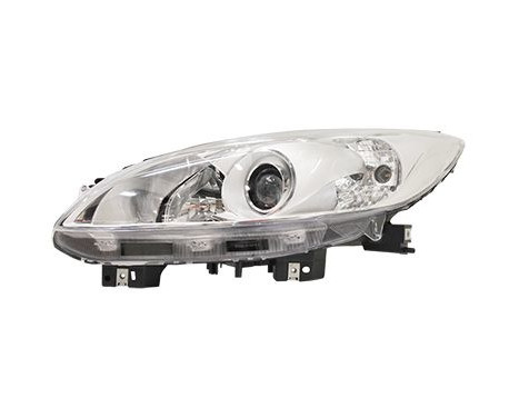 Double headlight front left 2763961 Van Wezel