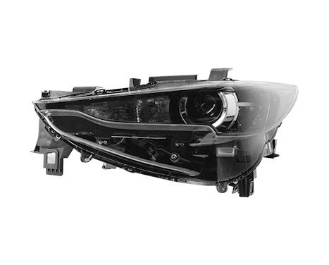 Double headlight front left 2773963 Van Wezel