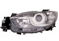 Double headlight front left 2780963 Van Wezel
