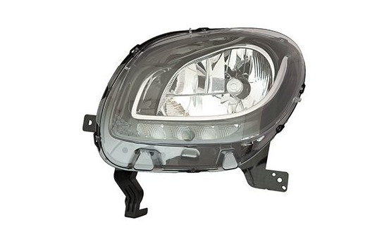 Double headlight front left 2916961 Van Wezel