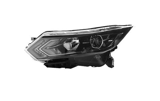 Double headlight front left 3356961 Van Wezel