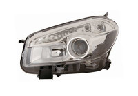 Double headlight front left 3389965 Van Wezel