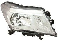 Double headlight front left 3392961 Van Wezel