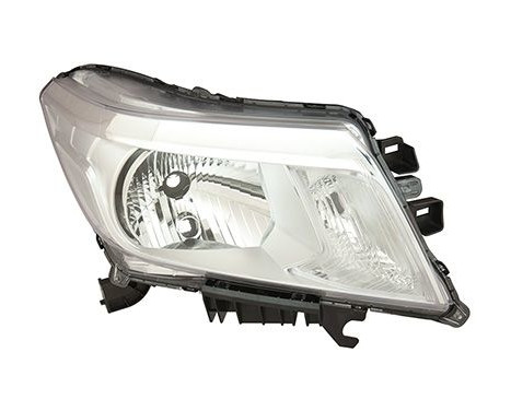 Double headlight front left 3392961 Van Wezel