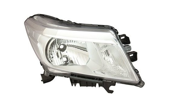 Double headlight front left 3392961 Van Wezel