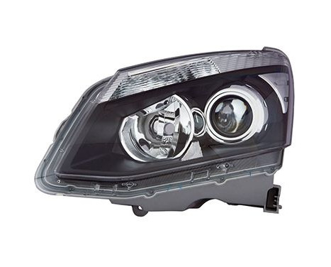 Double headlight front left 3616961 Van Wezel