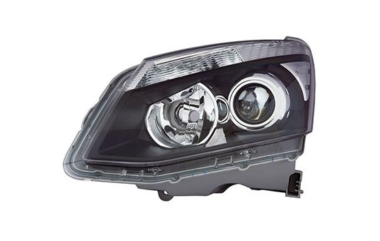 Double headlight front left 3616961 Van Wezel