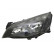 Double headlight front left 3753963 Van Wezel, Thumbnail 2