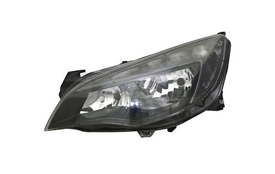 Double headlight front left 3753963 Van Wezel, Image 2