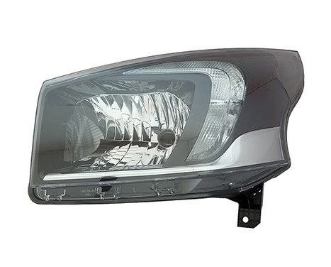 Double headlight front left 3891963 Van Wezel