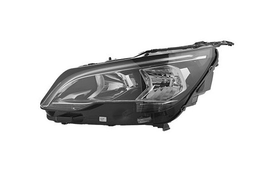 Double headlight front left 4084963V Van Wezel