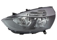 Double headlight front left 4373963 Van Wezel