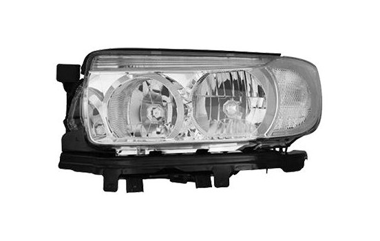 Double headlight front left 5152965 Van Wezel